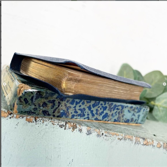 Vintage New Testament Miniature Pocket Bible Box Printed Great Britain 1937 - Picture 3 of 8